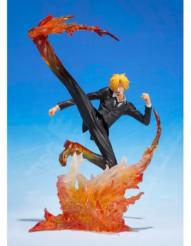 es::One Piece Sanji Diable Premier Hachis Figura 16 cm Figuarts Zero