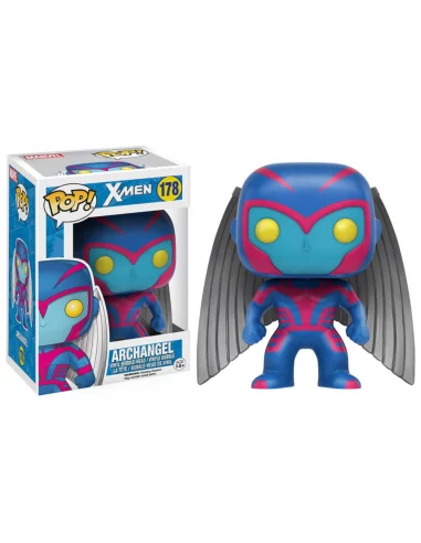 es::X-Men POP! Marvel Vinyl Cabezón Archangel 9 cm