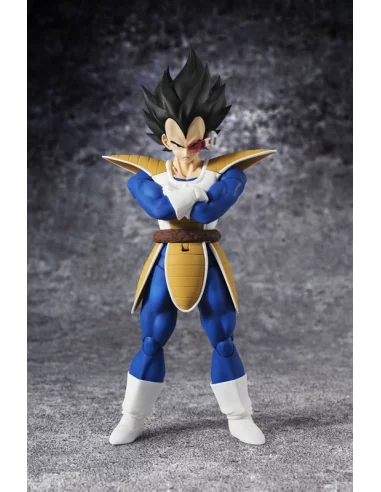 es::Dragon Ball Z Figura Vegeta S.H. Figuarts 16 cm