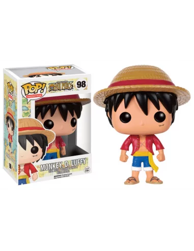 es::One Piece POP! Television Vinyl Figura Monkey D. Luffy 9 cm