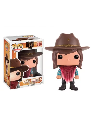 es::The Walking Dead POP! Vinyl Figura Carl Grimes 10 cm