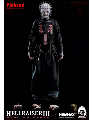 es::Hellraiser III Hell on Earth Figura 1/6 Pinhead Threezero 30,5 cm