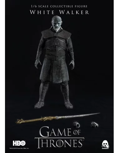 es::Juego de Tronos Figura 1/6 White Walker Standard version 33 cm