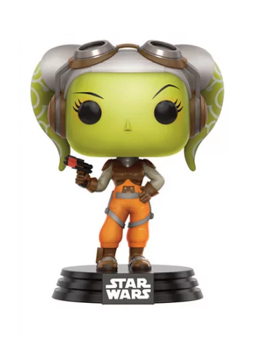 es::Star Wars Rebels POP! Vinyl Bobble-Head Figure Hera 9 cm