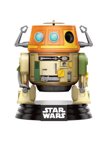 es::Star Wars Rebels POP! Vinyl Bobble-Head Figura Chopper 7 cm