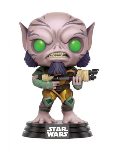 es::Star Wars Rebels POP! Vinyl Bobble-Head Figure Zeb 9 cm