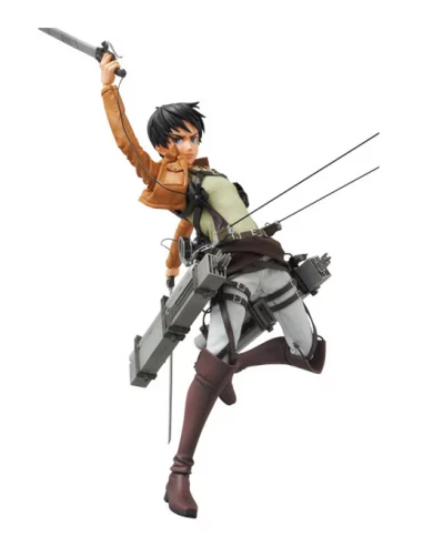 es::Ataque a los Titanes Figura RAH 1/6 Eren Yeager 30 cm Medicom