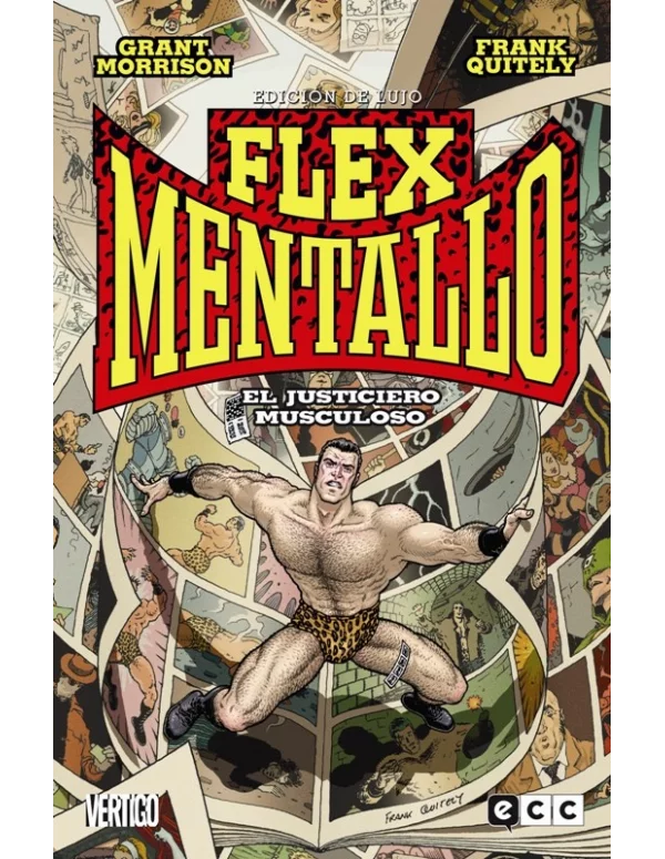 Comprar Flex Mentallo Edición De Lujo Mil Comics Tienda De Cómics Y