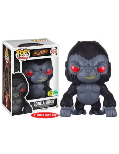 es::The Flash Super Sized POP! TV Vinyl Figura Gorilla Grodd SDCC 2016 Exclusive 15 cm