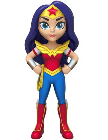 es::DC Super Hero Girls Rock Candy Vinyl Figura Wonder Woman 13 cm