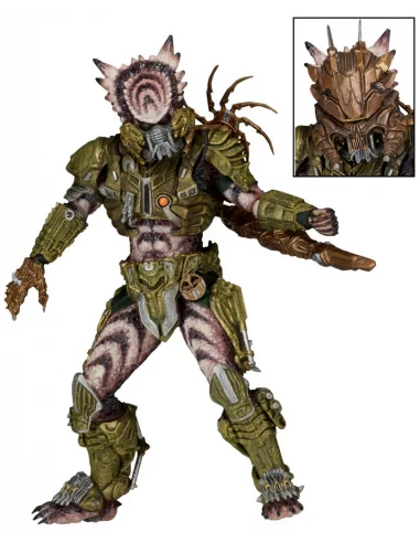 es::Predators Serie 16 Figura Spiked Tail Predator 18 cm.