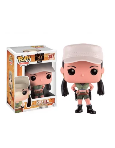 es::The Walking Dead POP! Vinyl Figura Rosita 10 cm