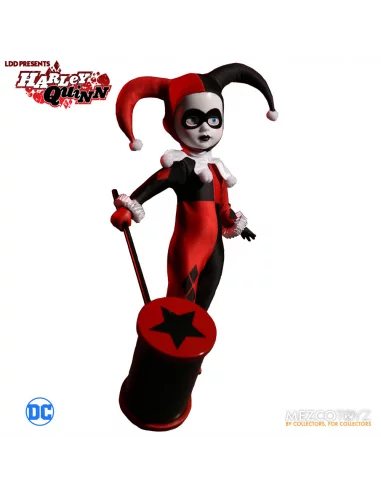 es::DC Comics Living Dead Dolls Muñeco Classic Harley Quinn 25 cm