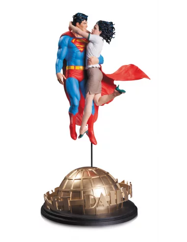 es::DC Comics Designer Estatua Superman & Lois Lane by Gary Frank 42 cm