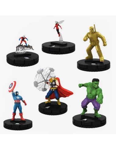 Marvel heroclix en castellano. Original Avengers S