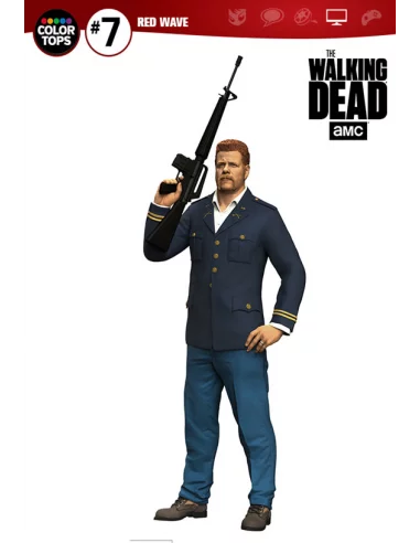 es::The Walking Dead TV Version Figura Color Tops Abraham Ford 18 cm