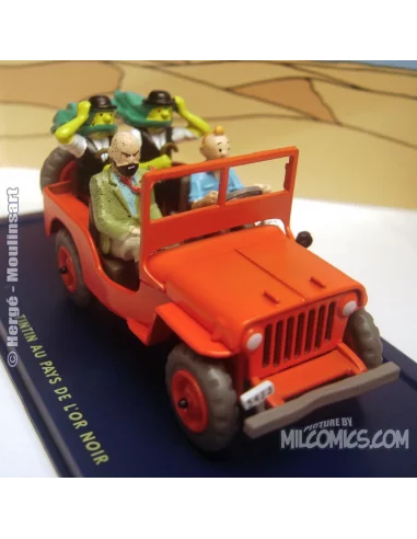 es::Coche Tintin nº 44 2ª Ed. - EL JEEP ROJO DE EL PAÍS DEL ORO NEGRO