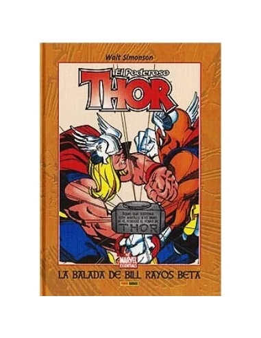 es::Thor De Walt Simonson 01. La BALaDA De Bill Rayos Beta