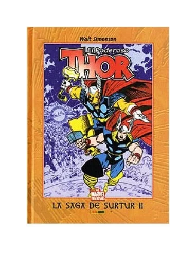 es::THOR DE WALT SIMONSON 03. LA SAGA DE SURTUR II