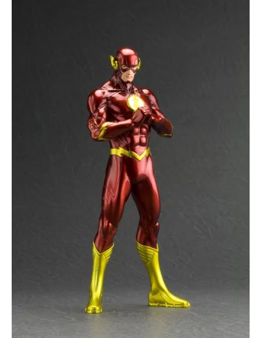 es::DC Comics Estatua ARTFX+ 1/10 The Flash New 52 19 cm 