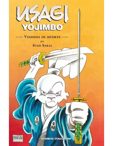 es::Usagi Yojimbo 20: Visiones de Muerte