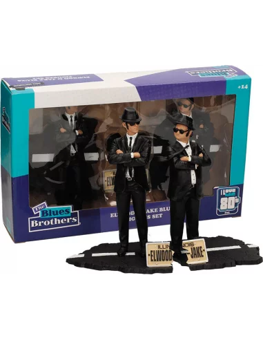 es::The Blues Brothers Set de figuras Jake y Elwood 17 cm