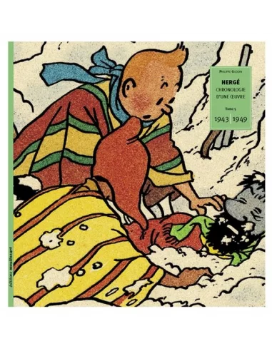 es::HERGÉ: CHRONOLOGIE D'UNE OEUVRE Tomo 5