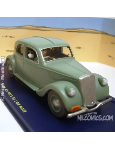 es::Coche Tintin nº 20 - EL LANCIA APRILIA DE "EL PAÍS DEL ORO NEGRO"