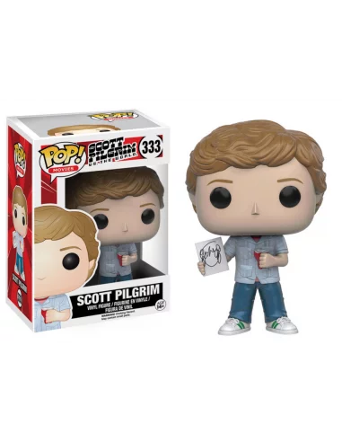 es::Scott Pilgrim POP! Movies Vinyl Figura Scott Pilgrim 9 cm