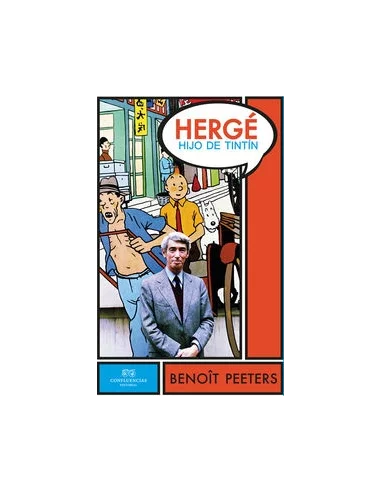 es::Hergé hijo de Tintín