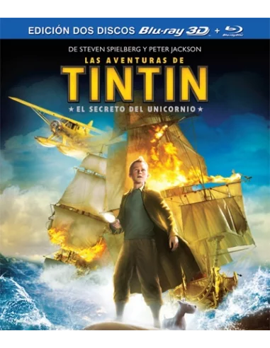 es::Las Aventuras De Tintín: El Secreto DeL Unicornio Formato Blu-Ray 3D + 2D