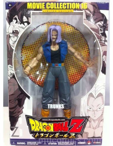 es::Trunks Figura Movie Collection 16 Limited Edition