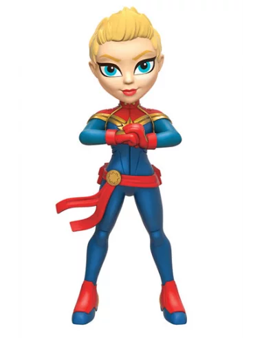 es::Marvel Comics Rock Candy Vinyl Figura Captain Marvel 13 cm