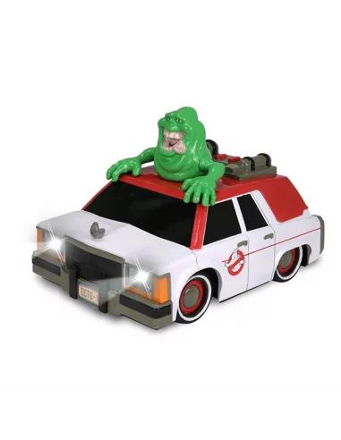 es::Los Cazafantasmas Vehículo Radiocontrol 1/24 Ecto-1 con Slimer