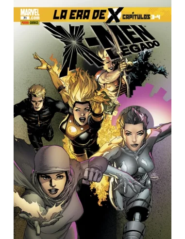 es::X-Men: Legado 71 Cómic Panini Marvel