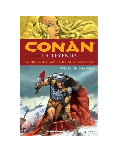 es::Conan La Leyenda 01 de 12. La hija del gigante helado