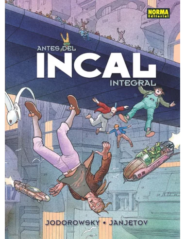 es::Antes del Incal. Edición Integral