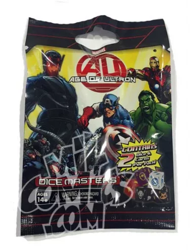 es::Marvel dice masters Age of Ultron Foil booster 1 sobre