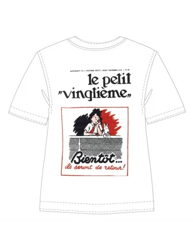 es::Camiseta Le Petit Vingtième: Bientôt