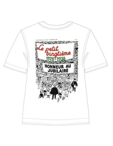 es::Camiseta Le Petit Vingtième: 1928-1938