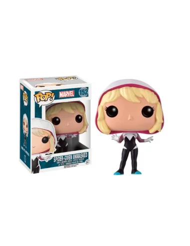 es::Marvel Comics POP! Vinyl Figura Spider-Gwen Unmasked 9 cm