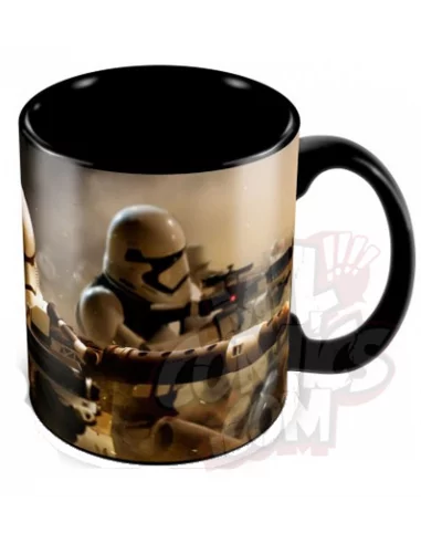 es::Star Wars Episodio Taza Stormtroopers Batalla