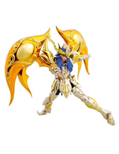 es::Milo Scorpio God Cloth Figura Saint Seiya Myth EX Soul of Gold Re-issue 18 cm