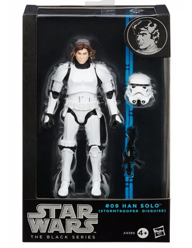 es::Star Wars Black Series 6 Pulgadas 09: Han Solo Stormtrooper Disguise