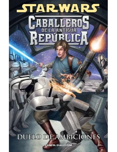 es::Star Wars: Caballeros de La Antigua República 07. Duelo de ambiciones