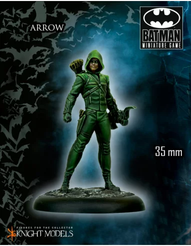 Batman Miniature Game: Arrow Figura Knight Models