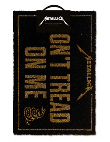 es::Metallica Felpudo Don't Tread On Me 40 x 60 cm