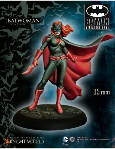 Batman Miniature Game: Batwoman Figura Knight Mode