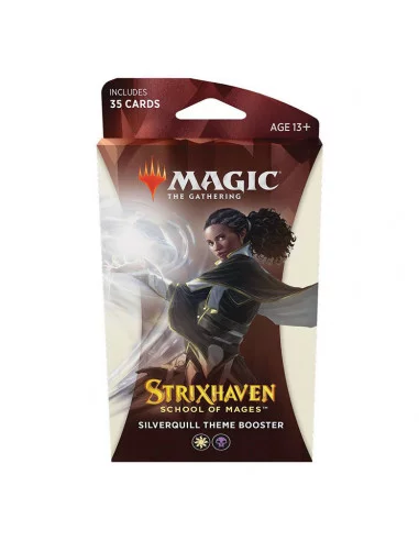 es::MTG Strixhaven Silverquill Theme Booster inglés-0