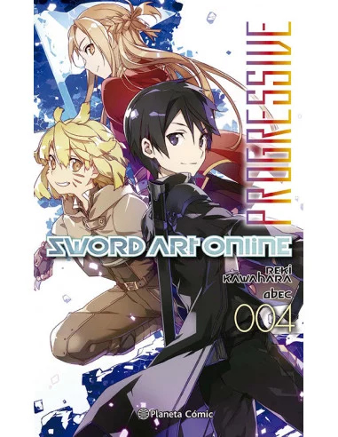 es::Sword Art Online progressive 04 de 6 novela